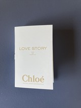 CHLOE Love Story Eau De Parfum Natural Spray .04 FL OZ Sample Size - e000 - $6.93