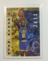 1992-93 Upper Deck - #375 David Benoit Utah Jazz - £1.39 GBP
