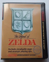 The Legend Of Zelda CASE ONLY Nintendo NES Box BEST QUALITY AVAILABLE - £10.14 GBP