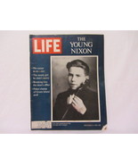 VINTAGE BACK ISSUE LIFE MAGAZINE NOVEMBER 6 1970 THE YOUNG NIXON - £2.46 GBP