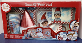 Elf On The Shelf Scout Party Pack 2017 Plates Cups Hats Props MORE Unuse... - $34.64
