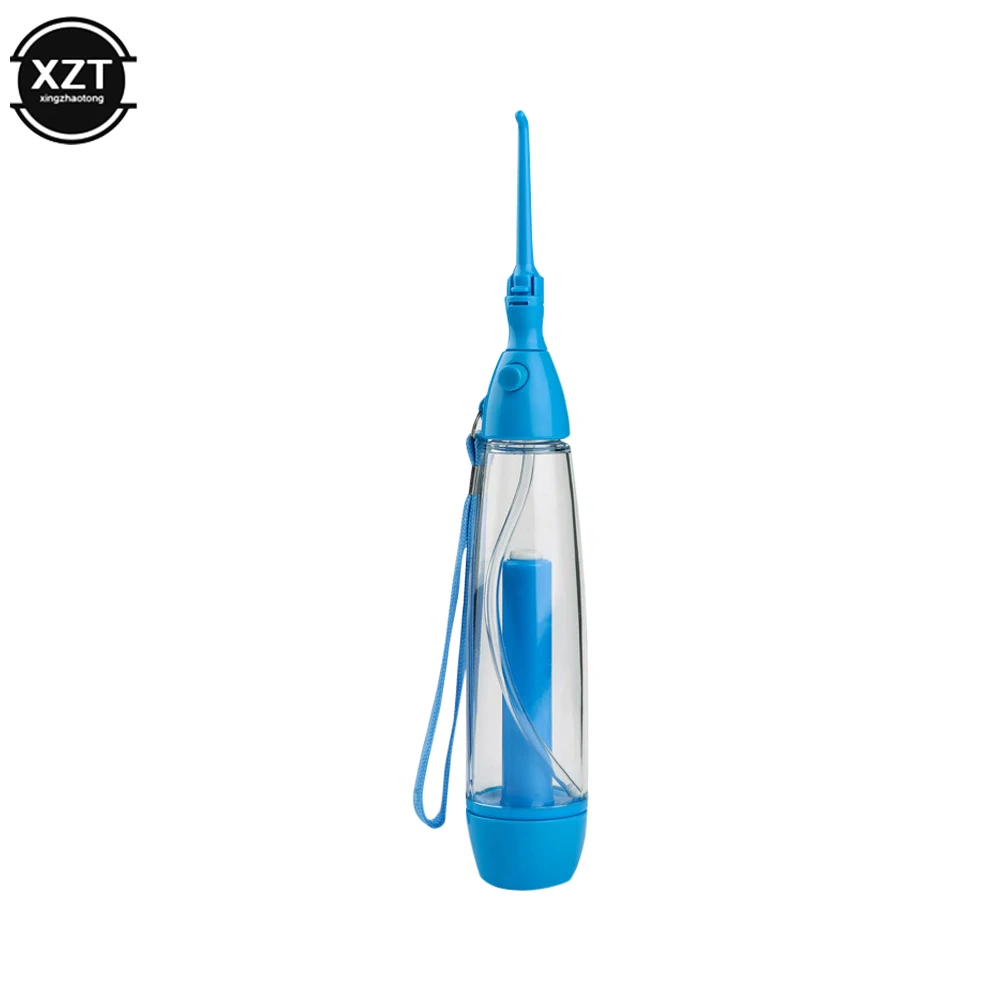 Portable Oral Irrigator Clean Mouth Wash Your Tooth Water Irrigation Manual - £11.72 GBP