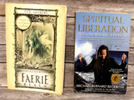 Enchantment of the Faerie Realm: by Andrews, Ted&amp; Spiritual Liberation, Beckwith - $17.56