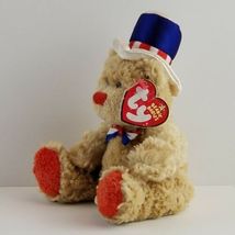 Ty Beanie Baby Independence Red Version 2006 Patriotic America Celebration image 4