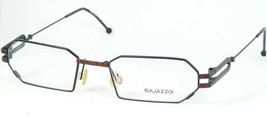 Vintage Bajazzo Star Ff Matt Black /RED Eyeglasses Glasses Frame 51-20-143mm - £48.77 GBP