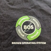 Gildan Ultra Cotton Brown Operating System Men's Black Cotton T-Shirt Size 2XL image 5