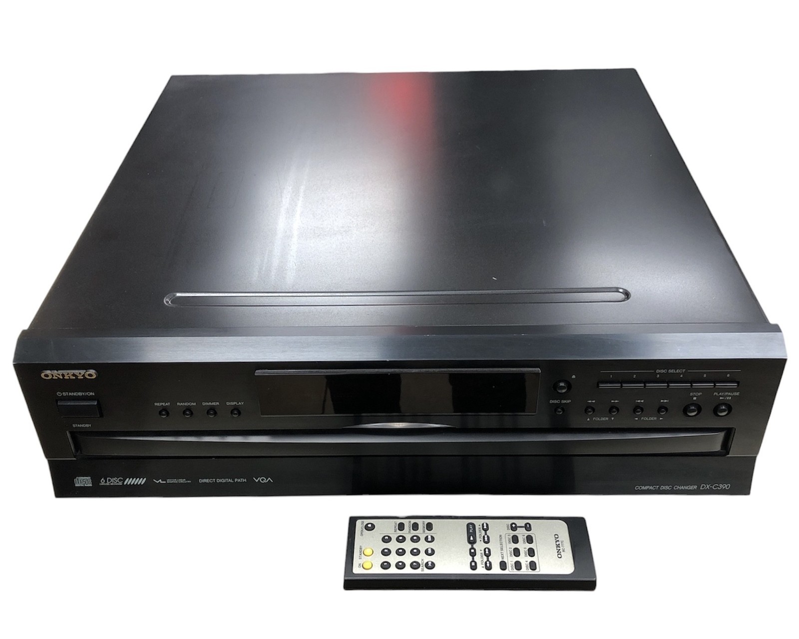 Onkyo CD player Dx-c390 394209 - £46.49 GBP