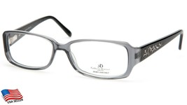 New Catherine Deneuve CD-286 Gry Gray Eyeglasses Glasses Frame 52-14-135mm - £35.24 GBP