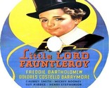 Little Lord Fauntleroy (1936) Movie DVD [Buy 1, Get 1 Free] - $9.99