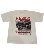 Dale Earnhardt T Shirt Single Stitch Winston Cup Champion 1991 Mens XL U... - €19,57 EUR
