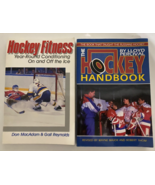 The Hockey Handbook and Hockey Fitness Lloyd Percival Soft Cover Book Lot - £49.57 GBP