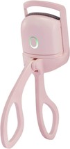 Heated Eyelash Curler, Electric Curlers,USB Rechargeable Eye Lash Curler  (Pink) - £13.09 GBP