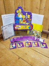 2000 The Simpsons Trivia Board Game 3 D Collector Tin Edition Pre-Owned Complete - £19.77 GBP