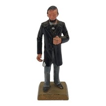 Vintage Marx President America 1960s Lincoln 16th 3&quot; Figure USA Toy Coll... - $13.47 CAD
