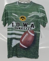 Team Athletics Collegiate Licensed Iowa Hawkeyes Youth L 10/12 T Shirt - £12.52 GBP