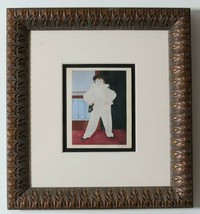 &quot;Boy with a Mask&quot; Pochoir by Pablo Picasso (After) LE 90/275 Framed w/ CoA - £4,391.09 GBP