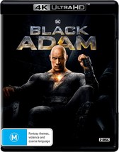 Black Adam 4K Ultra HD | 2 Discs | Dwayne Johnson, Pierce Brosnan | Region Free - £21.24 GBP