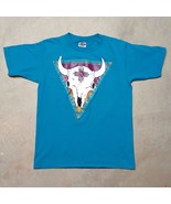 Vintage Arlene Frances Southwestern Cowboy Made USA Single Stitch T-Shir... - €10,16 EUR