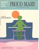 Proud Mary (sheet music - easy piano solo) - $6.00