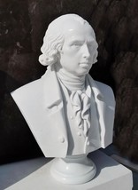 James Madison MARBLE BUST 4th US President 27&quot; Sculpture Statue Reproduction - £4,670.17 GBP