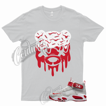 DRIPPY T Shirt to Match Air Griffey Max 1 Cincinnati University Varsity Gym Red - £20.49 GBP+