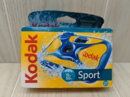 Kodak Underwater Disposable 35mm Film Camera 27 Exposures expired open s... - £7.83 GBP