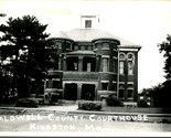RPPC Caldwell County Court House Kingston Missouri MO UNP Postcard - $43.51