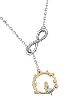 Alice Jewelry Fairy Charms Pendant Necklace Alice for - £38.23 GBP