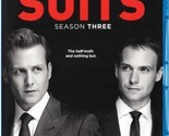 Suits Season 3 Blu-ray | Region Free - $18.32