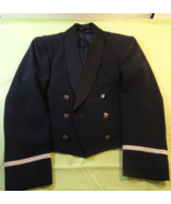 PATRIOT REG USAF AIR FORCE FORMAL MESS DRESS BLUE JACKET UNIFORM COAT 38S - $1,751.23 MXN