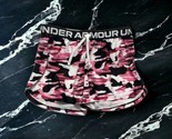 NWT Under Armour Girls&#39; Play Up CamoPrint Loose Shorts SIZE YXL/TG/EG Pi... - $19.79