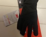 Spyder Black Gloves 3M Insulate Medium 2623014 - £10.87 GBP