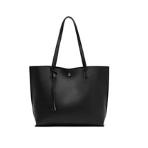 Dreubea Women&#39;s Soft Faux Leather Tote Bag | Large Capacity Tassel Bag |... - £39.30 GBP