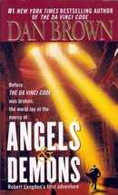 Angels &amp; Demons (Robert Langdon #1) by Dan Brown / Adventure Thriller - £0.90 GBP