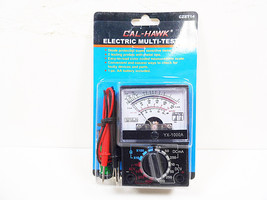 Multi Meter Electric Continuity Tester Volt Amp Testers Electrical Handheld Ohm - £8.89 GBP