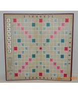 Vintage 1948 SCRABBLE Board Game Selchow &amp; Righter Replacement game board - £11.28 GBP