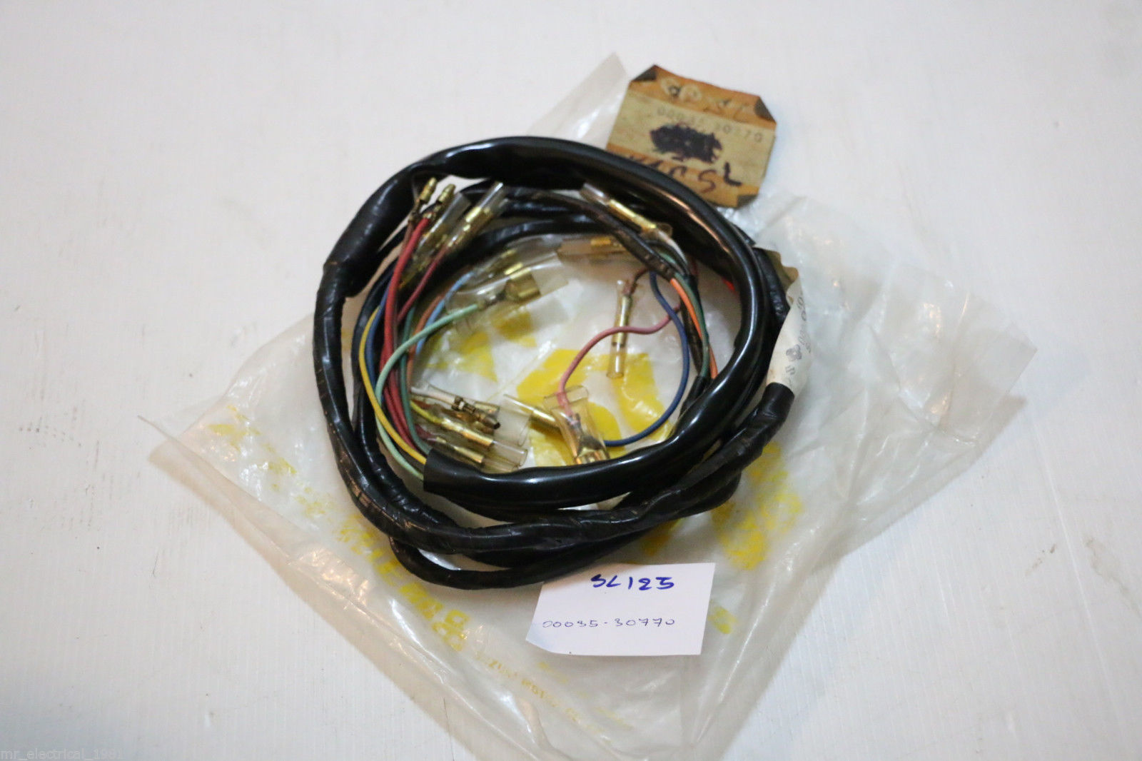 Suzuki Colleda SL125 SK125 Main Wire Harness Nos - $47.99