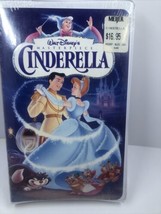 Walt Disney’s Cinderella VHS 1995 Masterpiece Collection -NEW Sealed - £10.08 GBP
