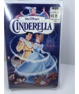 Walt Disney’s Cinderella VHS 1995 Masterpiece Collection -NEW Sealed - £10.12 GBP