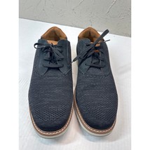 Florsheim VIBE Knit Plain Toe Oxford Men’s Wide Width Black Size 10.5W - $1,435.82 MXN