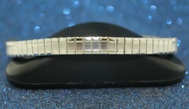 Ladies 8-10 mm Stainless Steel Ring End Expansion Watch Band - £8.55 GBP
