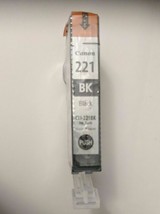 Canon CLi 221 BK black negro ink jet PIXMA MP540 MP560 MP620 MP630 MP640... - £13.77 GBP