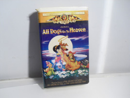 All Dogs Go to Heaven (VHS, 1994, Slipsleeve) - £1.17 GBP