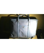 Michael Kors leather handbag blue ships right out - $200.00