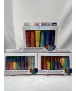 (3) Prideful LGBTQ+ Gift Set Lip Gloss Feelin Tipsy Nail Polish Gemstone... - $16.99