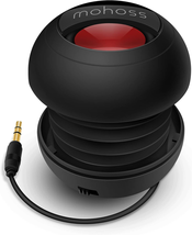 Mini Bass Speaker, Mohoss Portable Plug in Speaker with 3.5Mm Aux Audio Input, R - £16.83 GBP