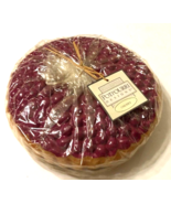 Potpourri Designs Cherry Pie Vintage 90s Wax Shaped Scented Candle 2&quot; x ... - $17.37