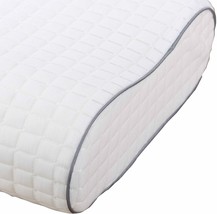 Memory Foam Pillow Stay Cool Zipper Cover King Queen Contour Miracle Gusset Soft - £17.90 GBP+