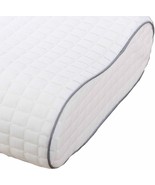 Memory Foam Pillow Stay Cool Zipper Cover King Queen Contour Miracle Gusset Soft - £18.17 GBP - £28.44 GBP