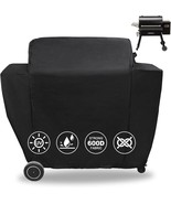 Grill Cover for Traeger Ironwood 885 Wood Pellet Smoker Waterproof Heavy... - $99.69 CAD